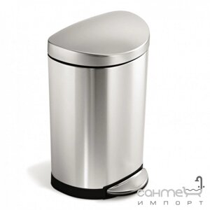 Урн з SimpleHUMAN Bullet CW1833 педальна нержавіюча сталь