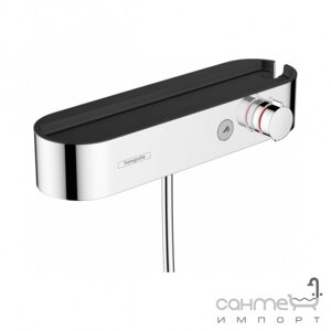 Змішувач-термостат для ванни Hansgrohe ShowerTablect Select 24340000 Chrome хром