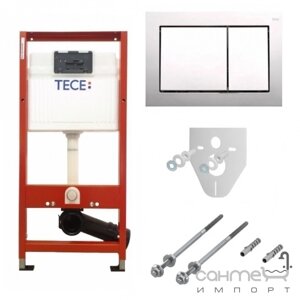 Встановлення з набором для встановлення підвісного туалету TECE TECEBASE 9.400.006