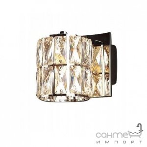 Настінна лампа Maxlight Diamante W0205 Сучасна, прозора, хром, скло, метал, білий