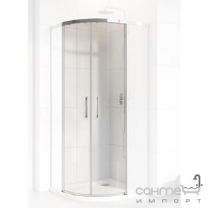 Двері напівкруглої душової кабіни Radaway Idea PDD 2000 387139-01-01 хром / прозоре скло