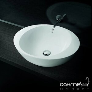 Раковина накладна без отвору для змішувача AeT Orizzonti Accent Basin L269 (L269T0R0V0)