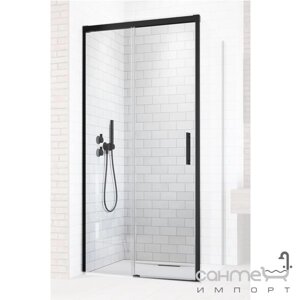 Двері прямокутної душової кабіни Radaway Idea Black KDJ 100 левосторонняя 387040-54-01L