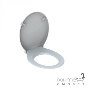 Сидіння для туалету з обкладинкою Geberit Selnova Comfort 500.133.00.1 білий