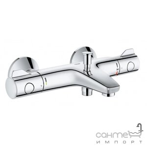 Термостат для ванни GROHE Grohtherm 800 34567000 настінний монтаж