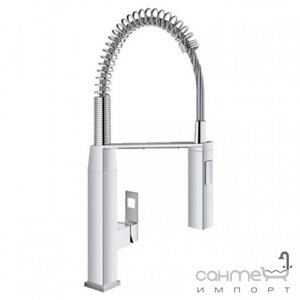 Змішувач для кухні Grohe Eurocube 31395000 хром