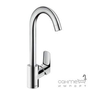 Кухонний змішувач Hansgrohe Logis 71835000 Chrome