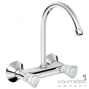 Змішувач для кухні настінний GROHE Costa 31191001