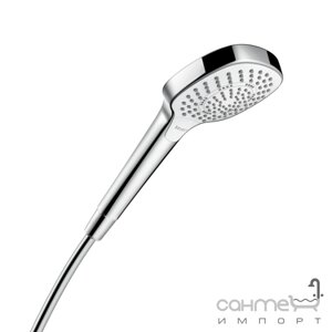 Душевая лейка Hansgrohe Croma Select E Multi 26810400 белый/хром