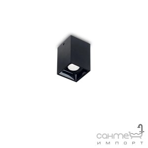 Легкий пунктирний пост ідеальний люкс Nitro 206042 метал, чорний