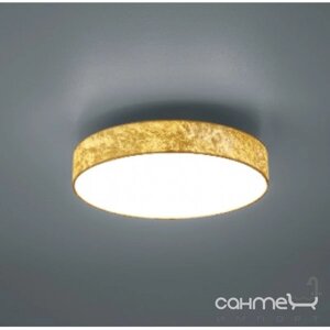 Стельовий LED-світильник Trio Lugano 621912479 білий / тканину золото