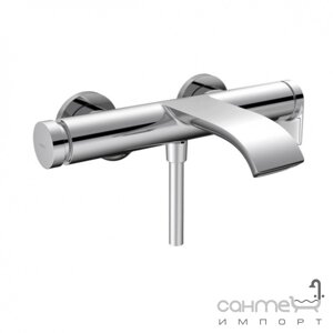 Змішувач для ванни Hansgrohe Vivenis 75420700 Matt White Матовий білий