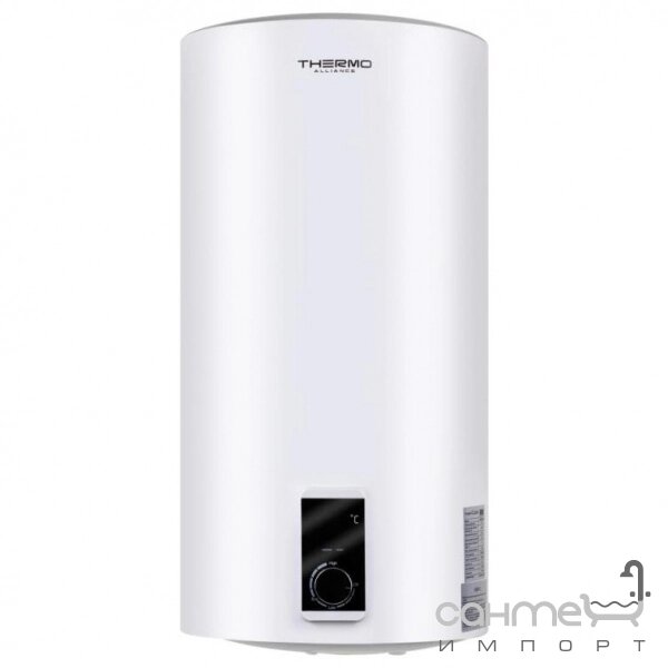 Підвісний бойлер 80л Thermo Alliance Slim D80V20JD2K 2 кВт, сухий тен від компанії Інтернет-гіпермаркет сантехніки та опалення сантехніка. od. ua - фото 1