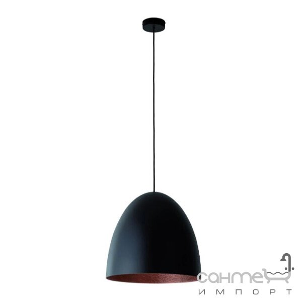 Підвісний світильник Nowodvorski Egg M Black Copper 10318 чорний від компанії Інтернет-гіпермаркет сантехніки та опалення сантехніка. od. ua - фото 1