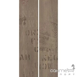 Плитка для підлоги керамограніт декор Cisa MY WOOD CLAY DECORO MIX 0800846