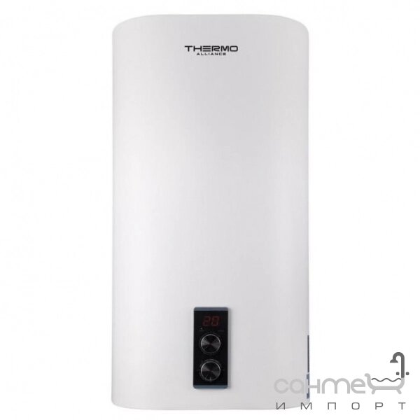 Плоский підвісний бойлер 100л Thermo Alliance DT100V20GPD2 2 кВт, мокрий тен від компанії Інтернет-гіпермаркет сантехніки та опалення сантехніка. od. ua - фото 1