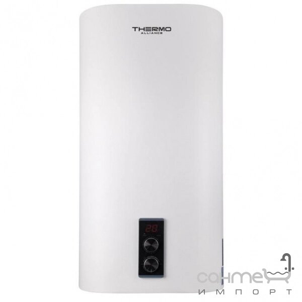 Плоский підвісний бойлер 50л Thermo Alliance DT50V20GPDD2 2 кВт, сухий тен від компанії Інтернет-гіпермаркет сантехніки та опалення сантехніка. od. ua - фото 1