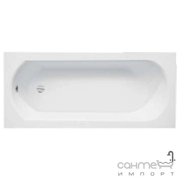 Прямокутна акрилова ванна Besco Intrica Slim 150x75 біла від компанії Інтернет-гіпермаркет сантехніки та опалення сантехніка. od. ua - фото 1