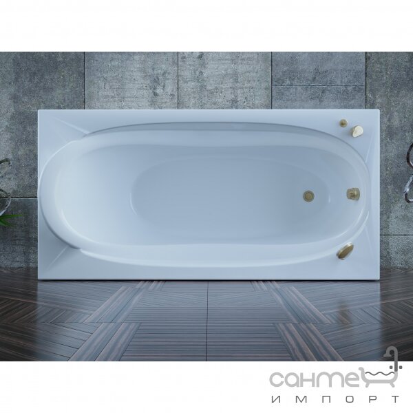 Прямокутна ванна Rialto Arona 180x90 від компанії Інтернет-гіпермаркет сантехніки та опалення сантехніка. od. ua - фото 1