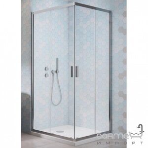 Прямокутна душова кабіна Radaway Alienta D 800x1000x1900 + душовою піддон з сифоном Doros
