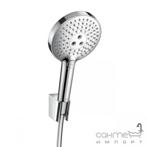 Ручний душ Hansgrohe Raindance Select S 120, шланг 1.60м 26721000 Хром