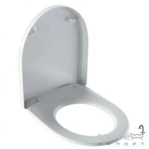 Сидіння для туалету softclose duroplast Geberit iCon 574130000 білий