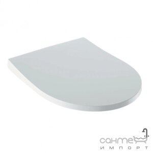 Сидіння для туалету softclose duroplast Geberit iCon 574950000 білий