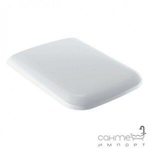 Сидіння для туалету softclose duroplast Geberit iCon Square 571910000 білий