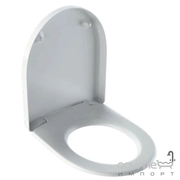 Сидіння для туалету softclose duroplast Geberit iCon 574130000 білий від компанії Інтернет-гіпермаркет сантехніки та опалення сантехніка. od. ua - фото 1