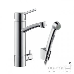 Кухонний змішувач з гігієнічним душем Hansgrohe Talis S 31515000