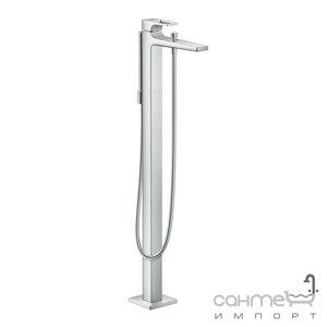 Крана для ванни одномірна Hansgrohe Metropol 74532000 хром