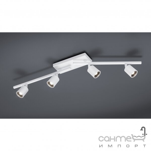 Спот Trio Cayman 829210401 білий метал, LED від компанії Інтернет-гіпермаркет сантехніки та опалення сантехніка. od. ua - фото 1