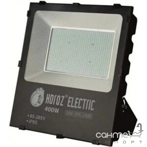 LED Floodlight Horoz Electric Leopar-400 068-006-0400-010 LED 400W 6400K 34000LM, Чорний