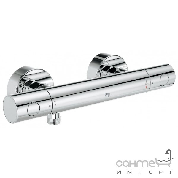 Термостат для душу, настінний монтаж GROHE Grohtherm 1000 Cosmopolitan M 34065002 Хром від компанії Інтернет-гіпермаркет сантехніки та опалення сантехніка. od. ua - фото 1