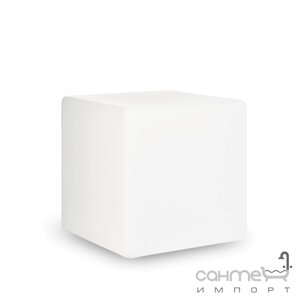 Торгерський декоративний куб вологостійкий Ідеальний люкс Luna 191607 Білий, пластик