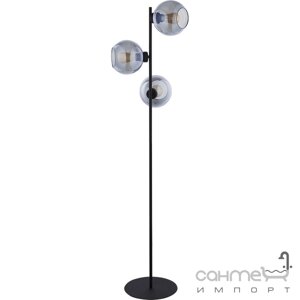 Torscher з трьома штукатурками TK-Lighting Cubus Graphite 5239 Чорно-графітне скло