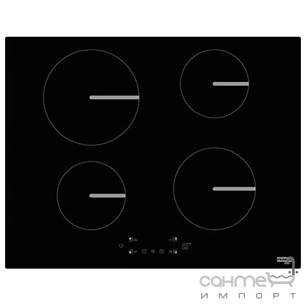 Варильна поверхня індукційна Franke Smart FSM 654 I BK 108.0606.107 чорне скло від компанії Інтернет-гіпермаркет сантехніки та опалення сантехніка. od. ua - фото 1