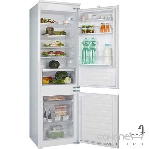 Вбудований двокамерний холодильник Franke FCB 320 NE F 118.0606.721 білий від компанії Інтернет-гіпермаркет сантехніки та опалення сантехніка. od. ua - фото 1