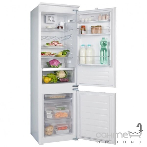 Вбудований двокамерний холодильник Franke FCB 320 V NE E 118.0606.722 білий від компанії Інтернет-гіпермаркет сантехніки та опалення сантехніка. od. ua - фото 1