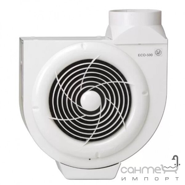 Витяжний кухонний вентилятор Soler&Palau Eco-500 230V 50 білий від компанії Інтернет-гіпермаркет сантехніки та опалення сантехніка. od. ua - фото 1