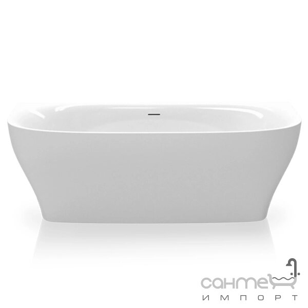 Wailed oval bath knief aqua plus dream wall 0100-252 білий від компанії Інтернет-гіпермаркет сантехніки та опалення сантехніка. od. ua - фото 1