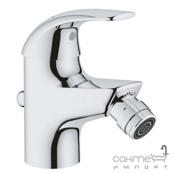 Змішувач для біде Grohe Start Curve 23766000 хром від компанії Інтернет-гіпермаркет сантехніки та опалення сантехніка. od. ua - фото 1