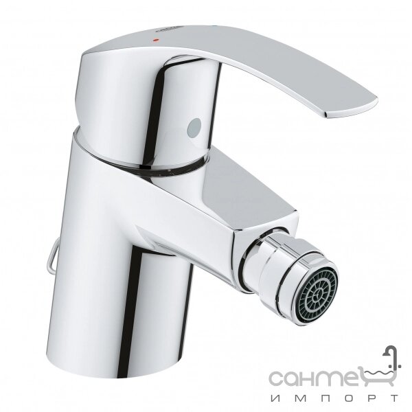 Змішувач для біде з ланцюжком GROHE Eurosmart 2015 32927002 Хром від компанії Інтернет-гіпермаркет сантехніки та опалення сантехніка. od. ua - фото 1