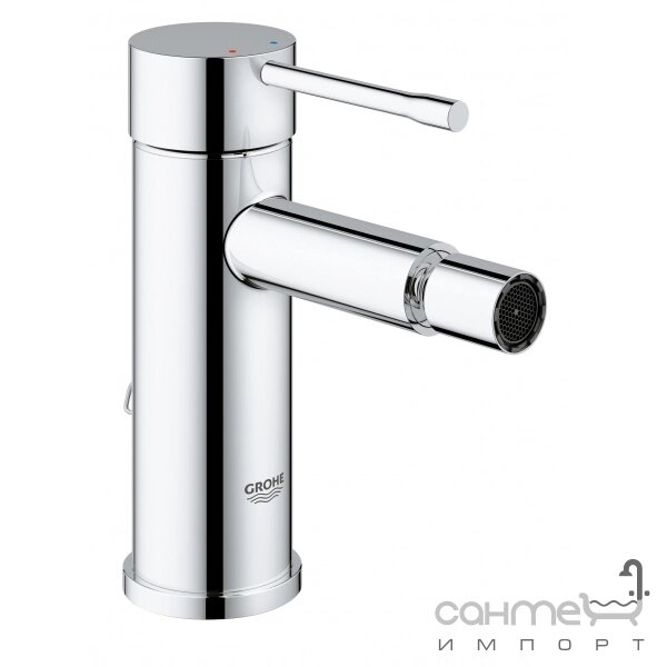 Змішувач для біде з ланцюжком, S-Size Grohe Essence 32934001 Хром від компанії Інтернет-гіпермаркет сантехніки та опалення сантехніка. od. ua - фото 1