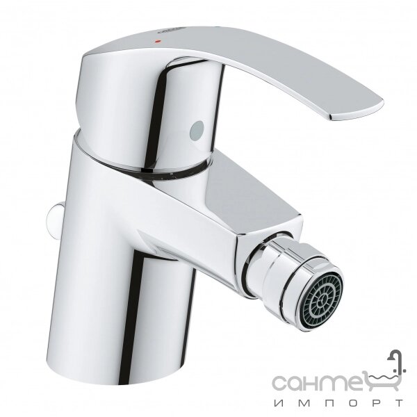 Змішувач для біде зі зливним гарнітуром GROHE Eurosmart 2015 32929002 Хром від компанії Інтернет-гіпермаркет сантехніки та опалення сантехніка. od. ua - фото 1