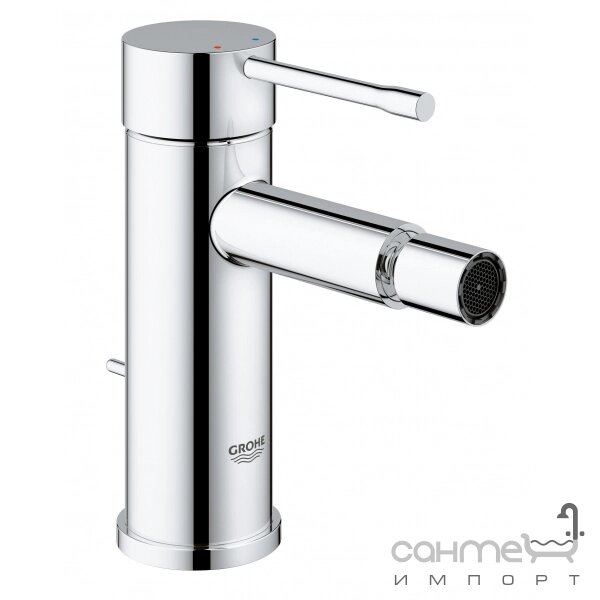 Змішувач для біде зі зливним гарнітуром, S-Size Grohe Essence 32935001 Хром від компанії Інтернет-гіпермаркет сантехніки та опалення сантехніка. od. ua - фото 1