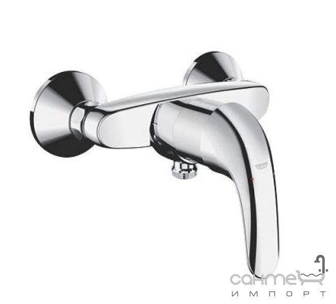 Змішувач для душу GROHE Euroeco new 32740000 від компанії Інтернет-гіпермаркет сантехніки та опалення сантехніка. od. ua - фото 1