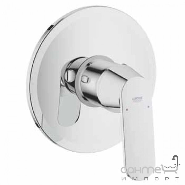 Змішувач для душу GROHE Eurosmart Cosmopolitan 32880000 із прихованою частиною від компанії Інтернет-гіпермаркет сантехніки та опалення сантехніка. od. ua - фото 1