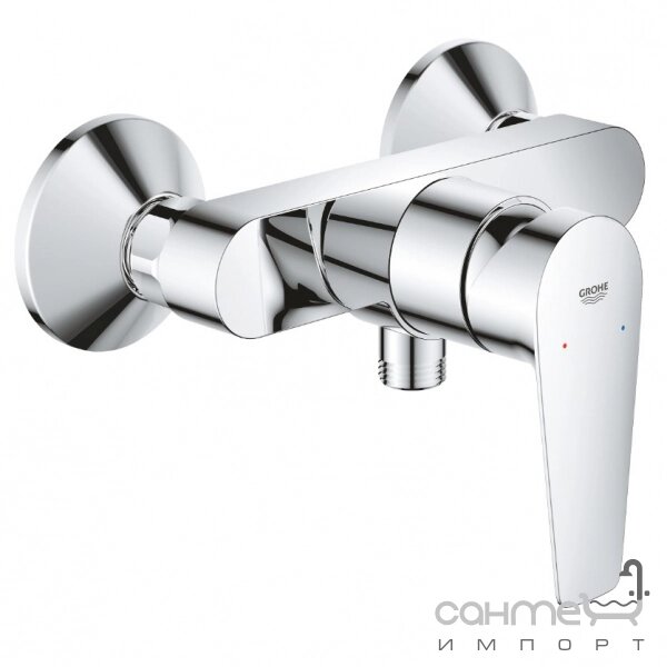 Змішувач для душу Grohe Quickfix Start Edge 24197001 хром від компанії Інтернет-гіпермаркет сантехніки та опалення сантехніка. od. ua - фото 1