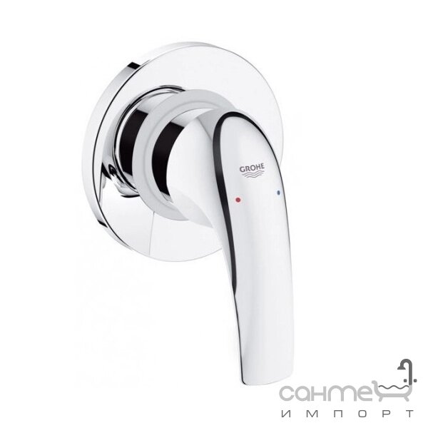 Змішувач для душу прихованого монтажу Grohe BauCurve 29044000 хром від компанії Інтернет-гіпермаркет сантехніки та опалення сантехніка. od. ua - фото 1